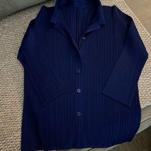 Pleats please women blouse